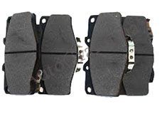 Колодки тормозные передние на GREAT WALL SAFE 3501080-F00