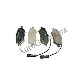 T11-6GN3501080BA Колодки тормозные передние 2.4