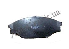 Колодки тормозные передние 4X2 на GREAT WALL DEER 3501130-D01