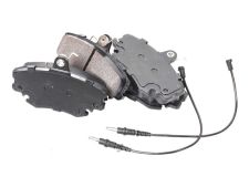 Колодки тормозные передние 520 PREMIUM на LIFAN 520 L3501102A1 PR