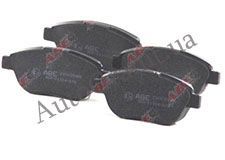 Колодки тормозные передние PREMIUM на GEELY EC7/RV7 1064001724 PR