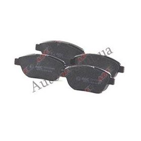 1064001724 PR Колодки тормозные передние PREMIUM