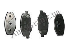 Колодки тормозные передние NEW на CHERY JAGGI S21-6GN3501080