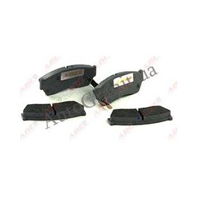 CV6060-1600-1501-1502 Колодки тормозные передние