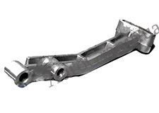 Кронштейн гидроусилителя на CHERY AMULET A11-3412015