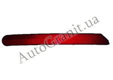 Отражатель заднего бампера левый хэтчбек на GEELY EC7/RV7 1067002040